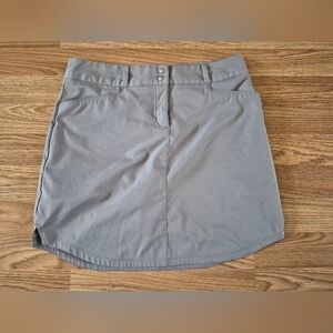 Adidas Women's Grey Skort